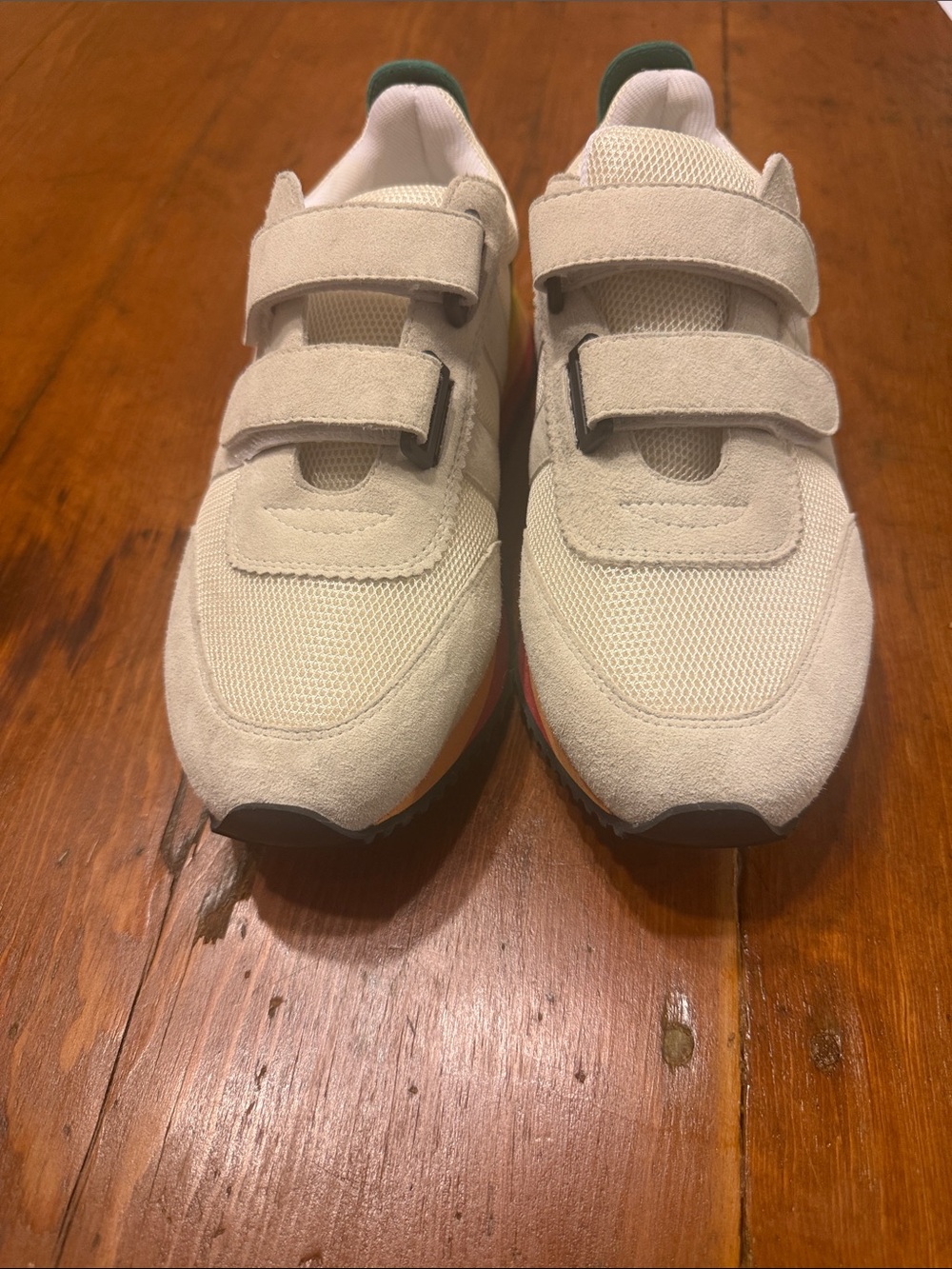 Charlotte Stone Conway Sneakers with Rainbow Sole women’s size 9 New! - Picture 5 of 10